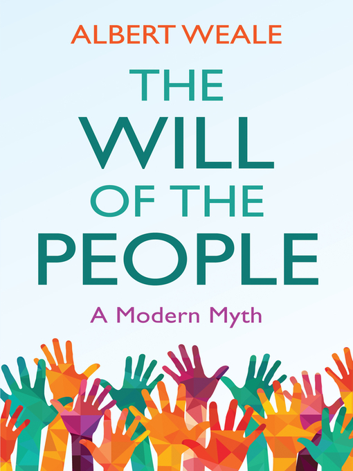 Upplýsingar um The Will of the People eftir Albert Weale - Biðlisti